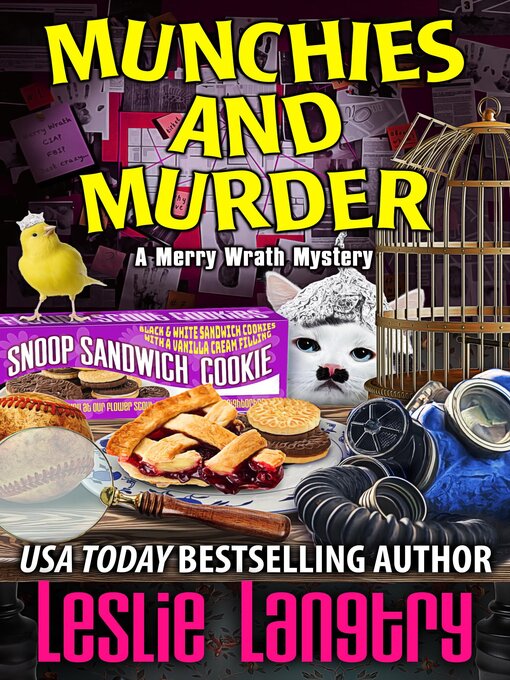 Cover image for Munchies and Murder